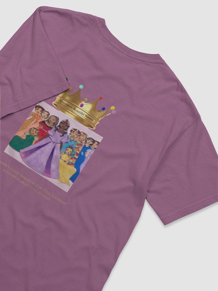 Queendom Beautiful Women/Crown & Queens (Gold Letters) TM product image (2)