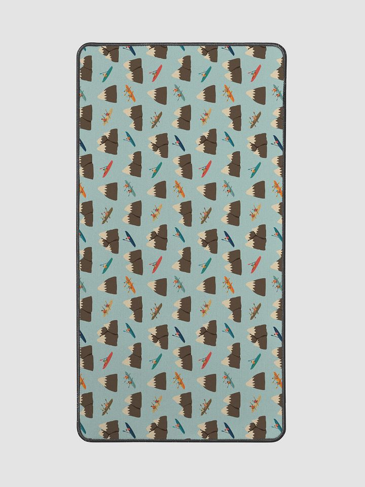 Paddling Peaks Desk Mat - 15.5 x 31.5 product image (2)