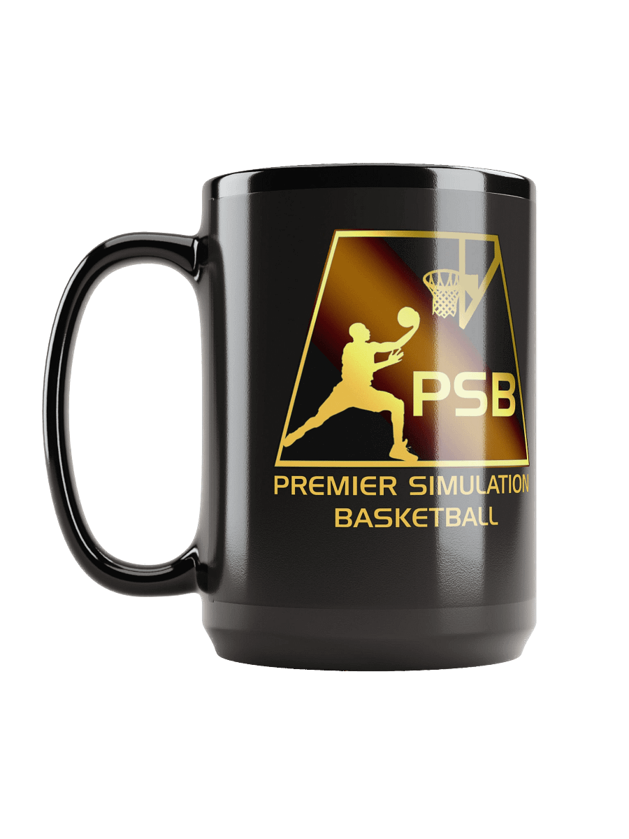 Premier Simulation Basketball - PSB 15oz Coffee Mug product image (6)