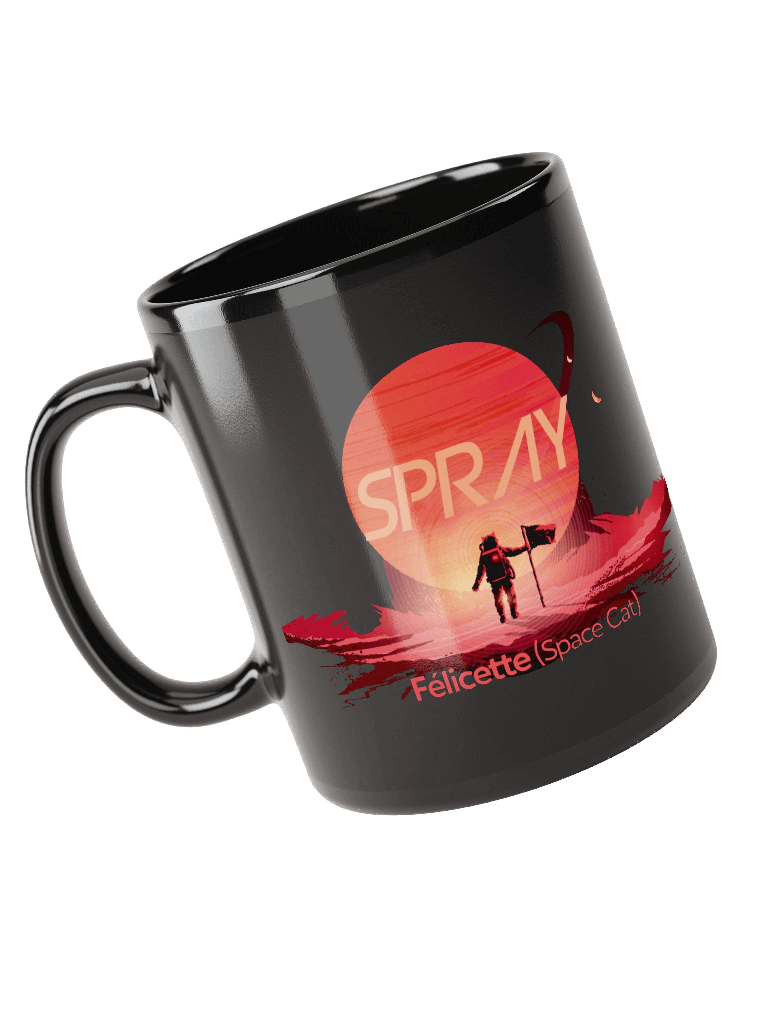 SPRAY - Felicette mug product image (3)