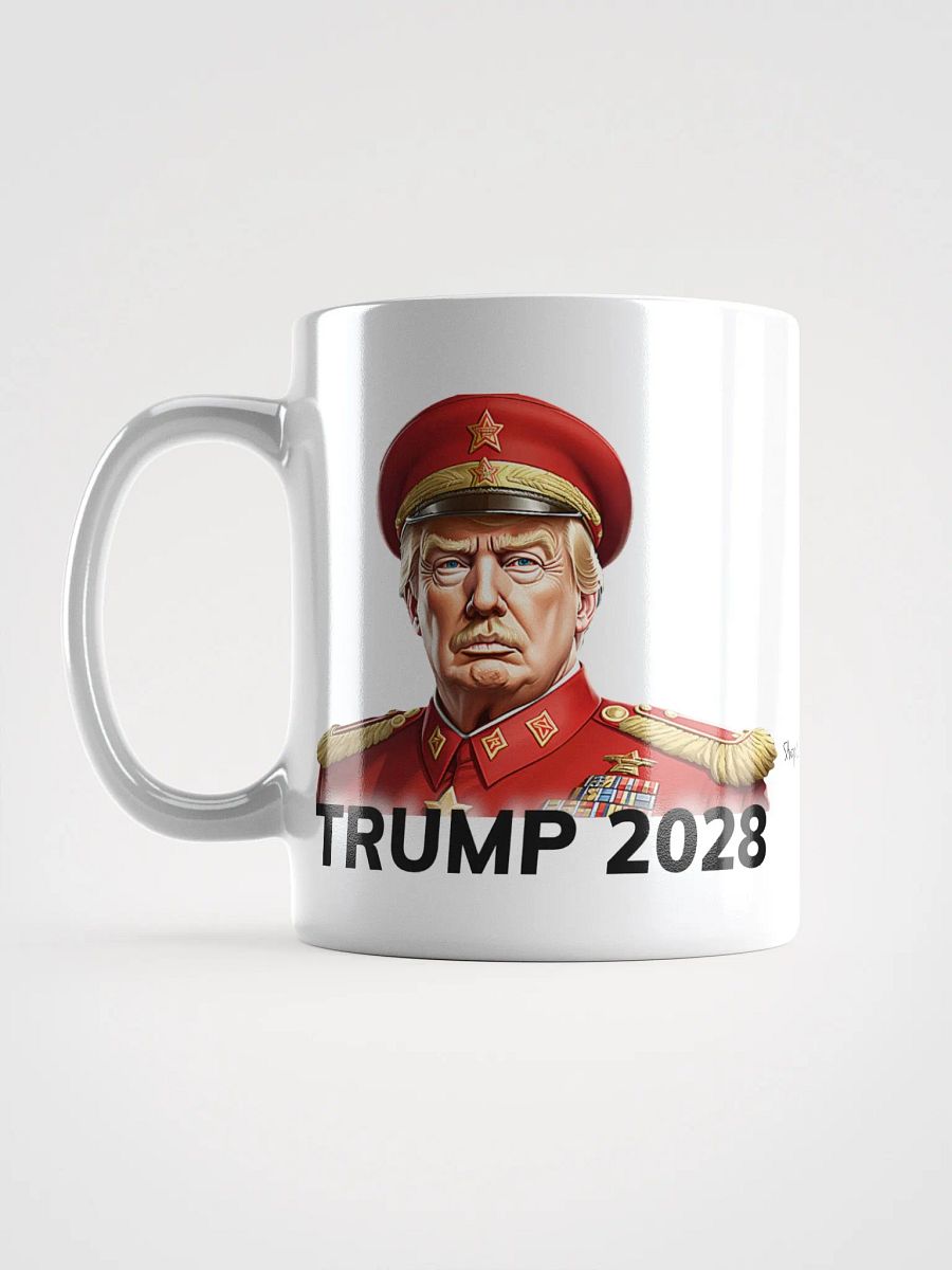 Trump 2028 Ceramic Coffee Mug product image (6)
