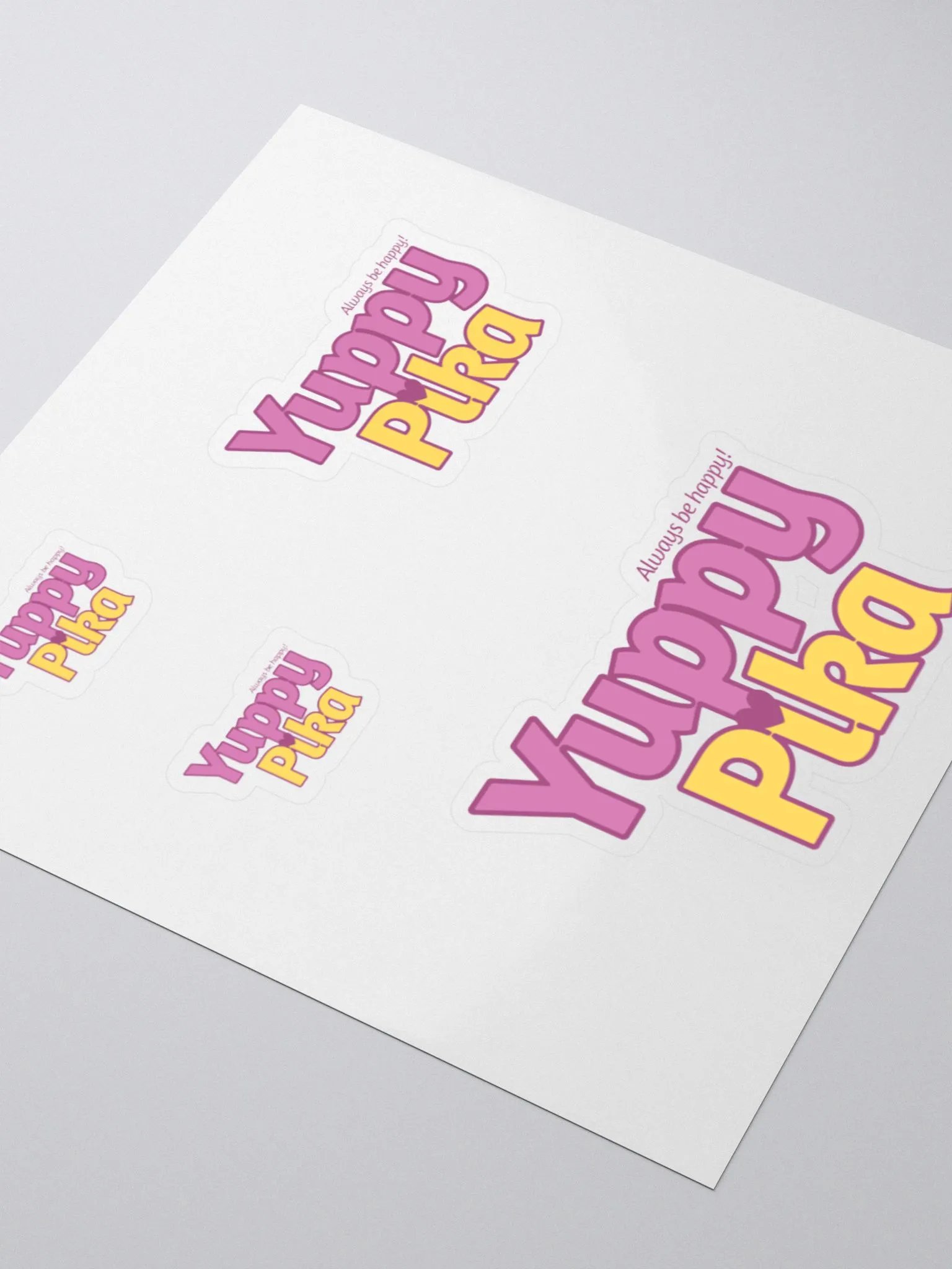 Logo Stickers product image (3)