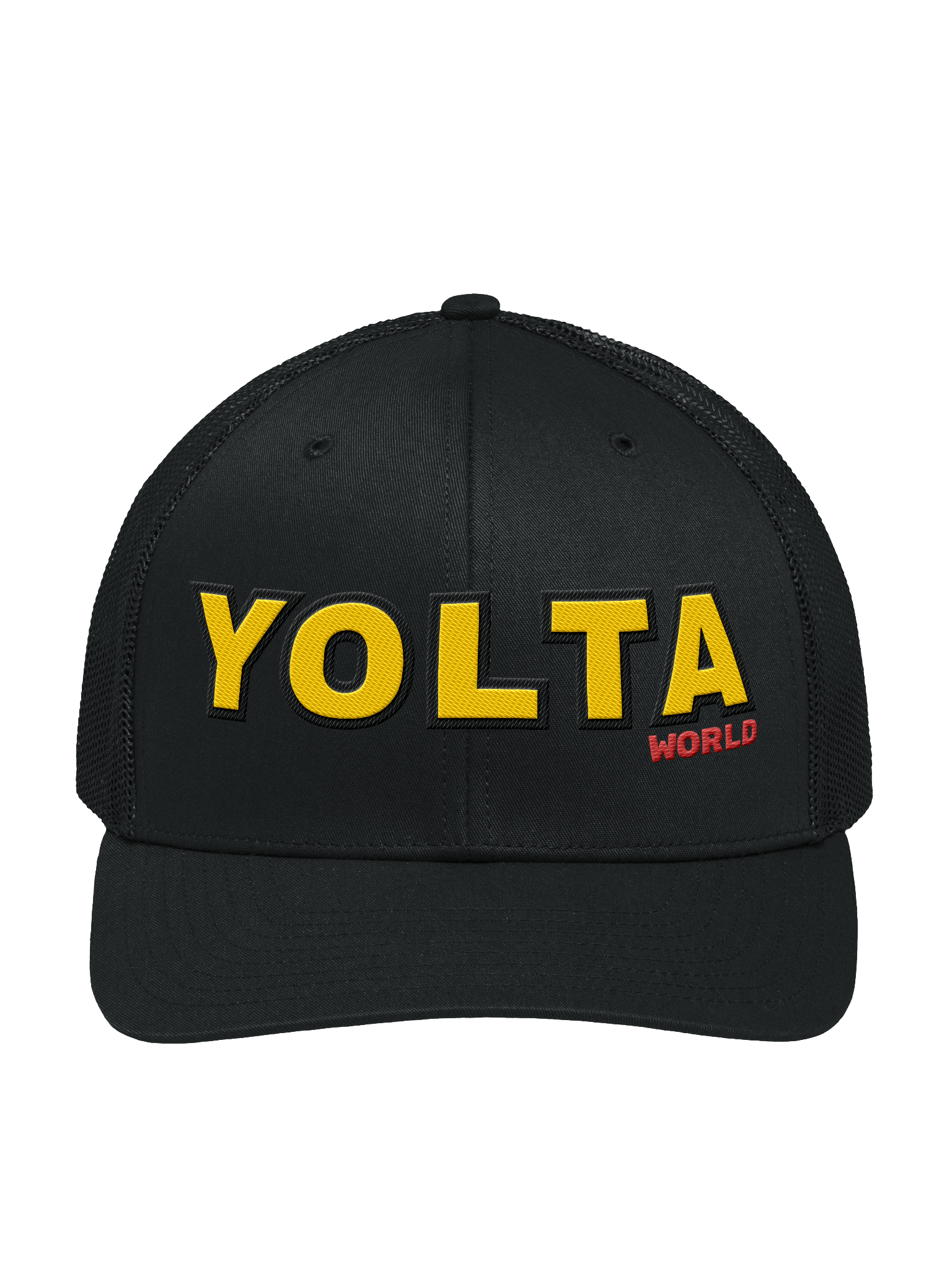 Official YOLTA World Snapback Hat product image (1)