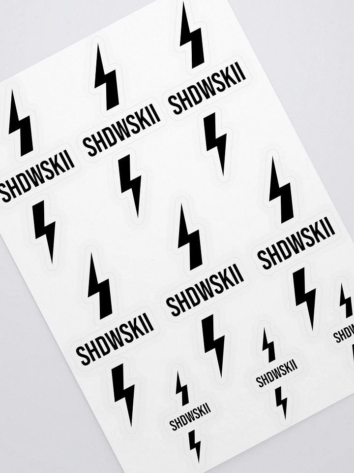 OFFICIAL LOGO STICKERS product image (2)