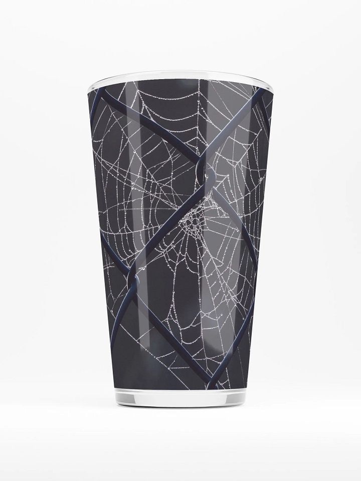 Spider Web Pint Glass product image (1)
