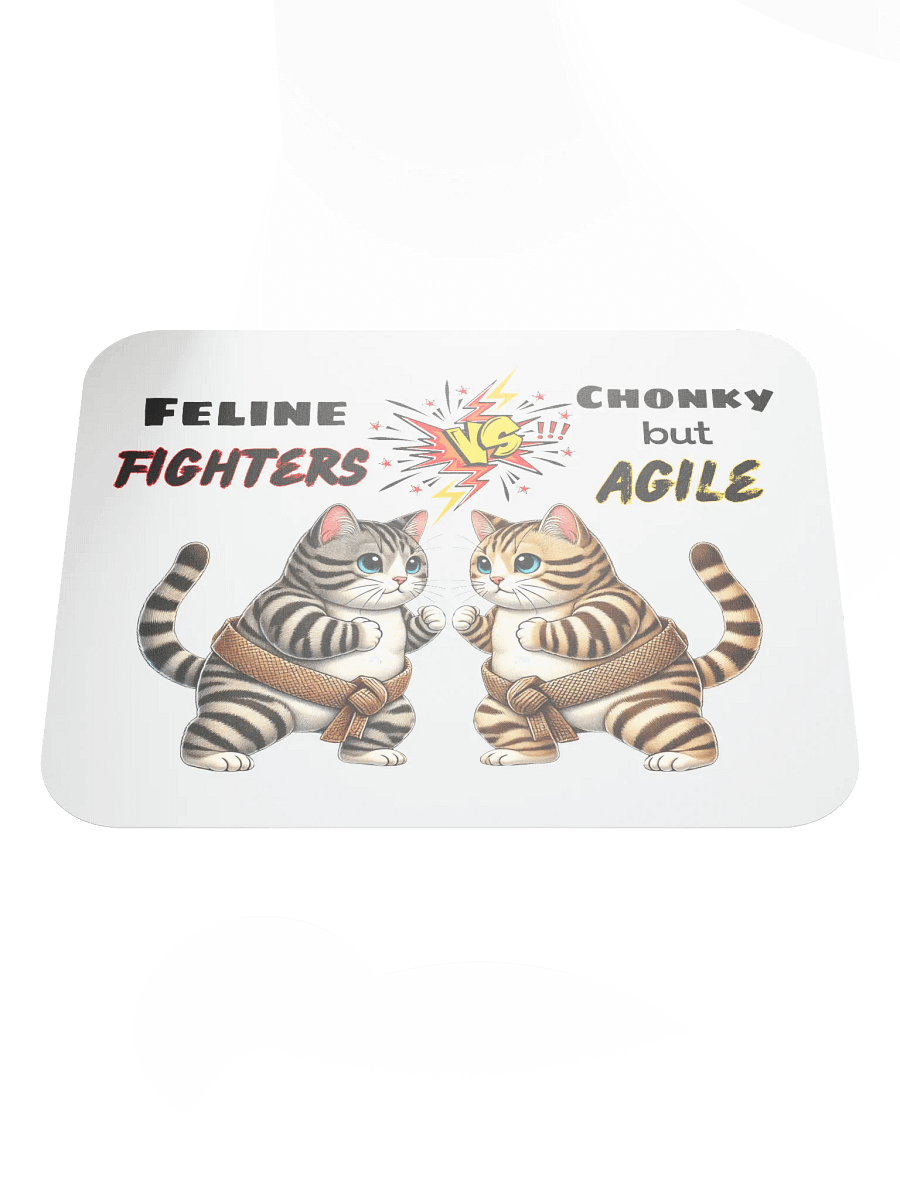 Sumo Cats Mouse Pad product image (7)