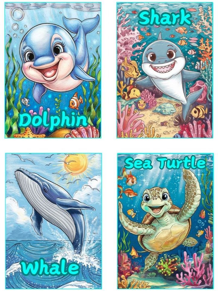 Printable Flashcards: Animals product image (2)
