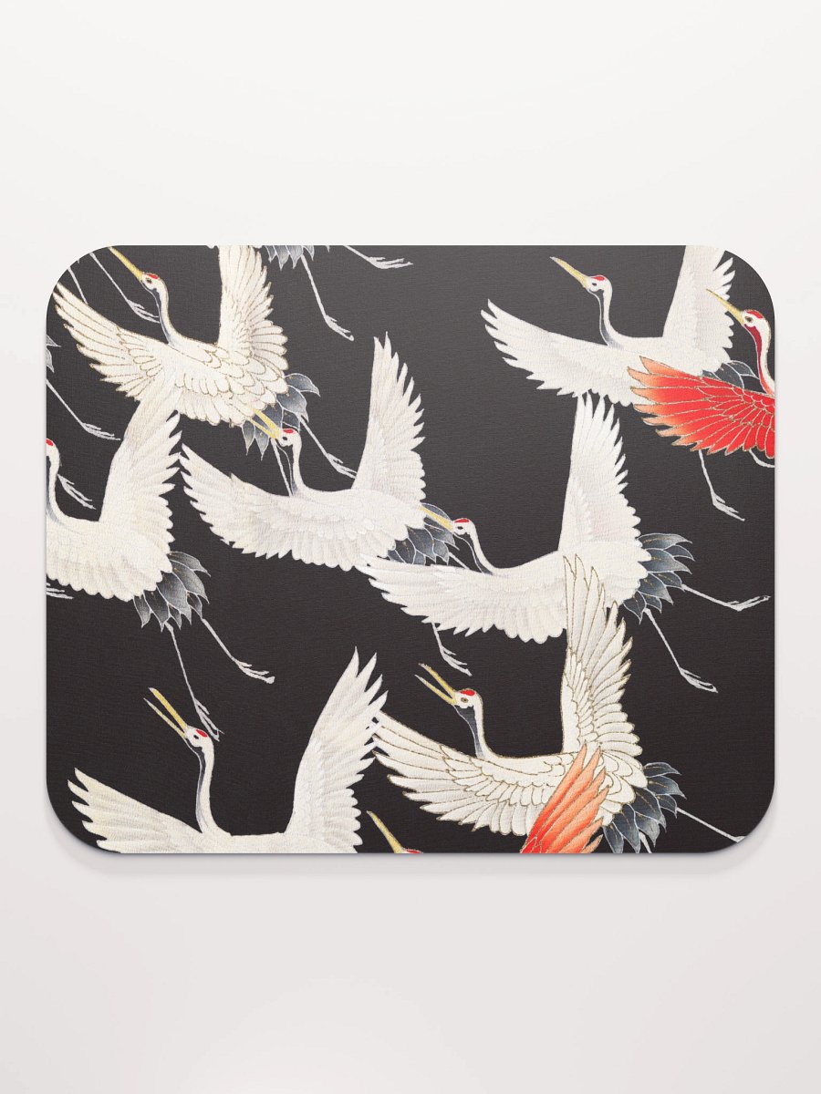 Elegant Crane. Mouse Pad product image (2)