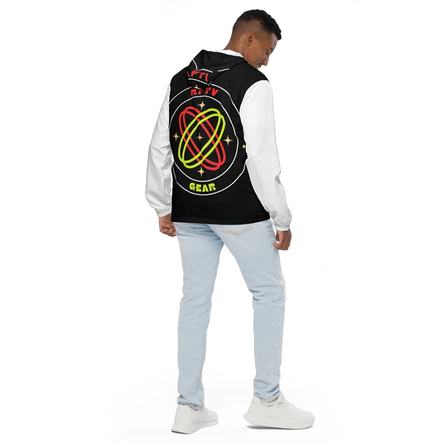 RFTV Gear All-Over Print Windbreaker product image (3)