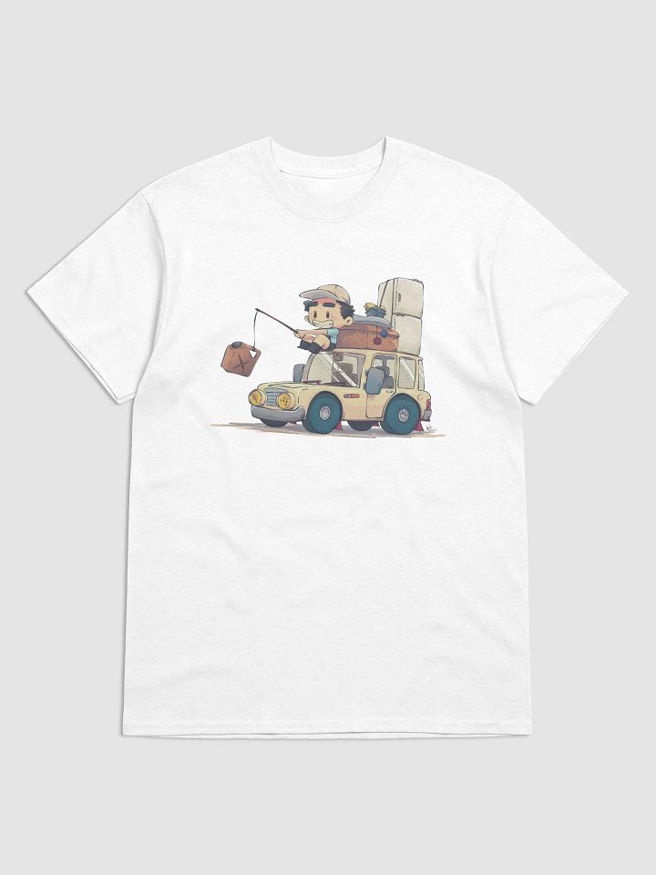 Go Go My Car | Gildan Heavyweight T-Shirt product image (1)