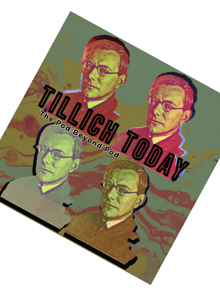 Tillich Today logo sticker product image (3)