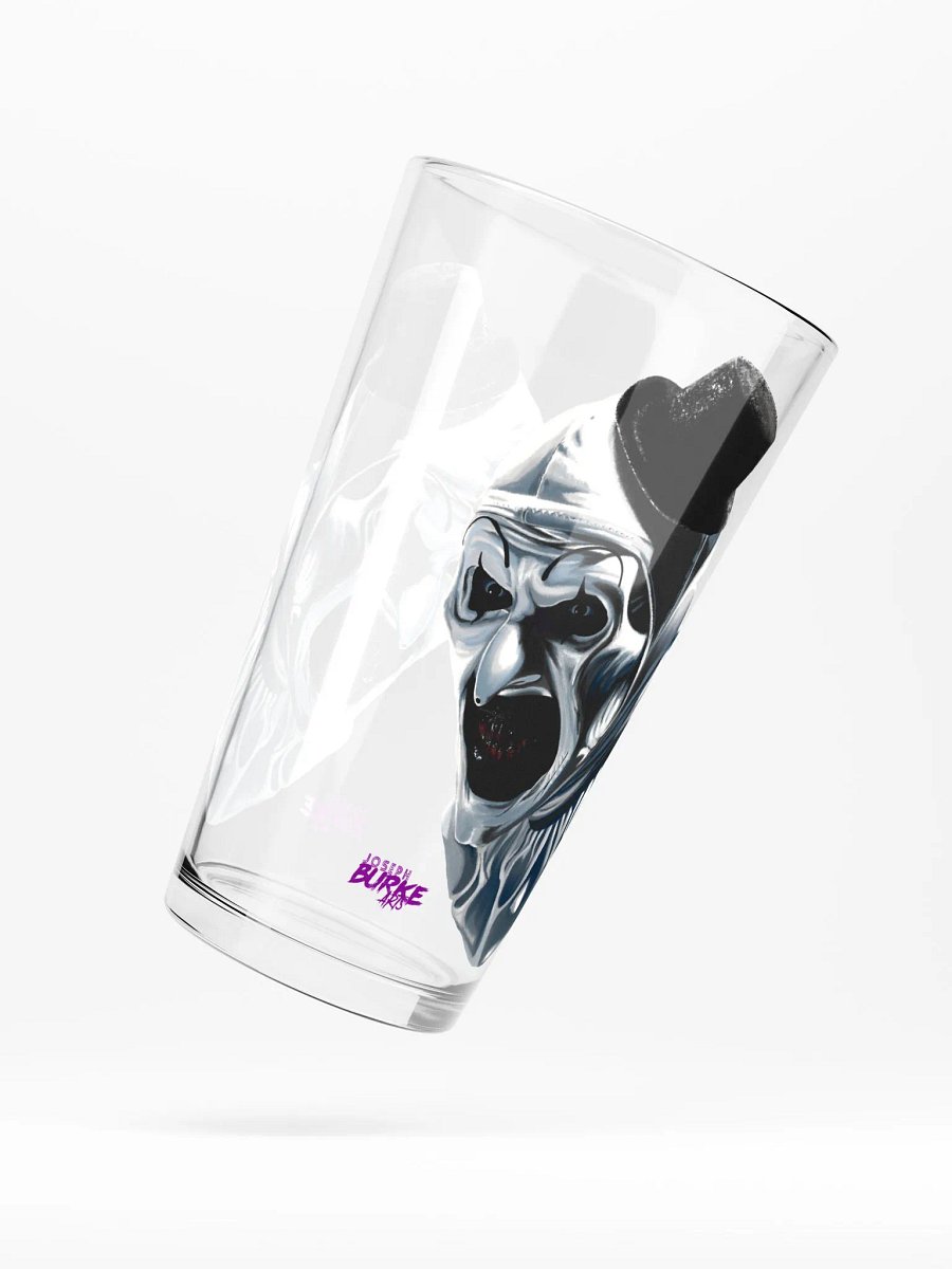 Get Terrified "ART" Pint Glass product image (5)