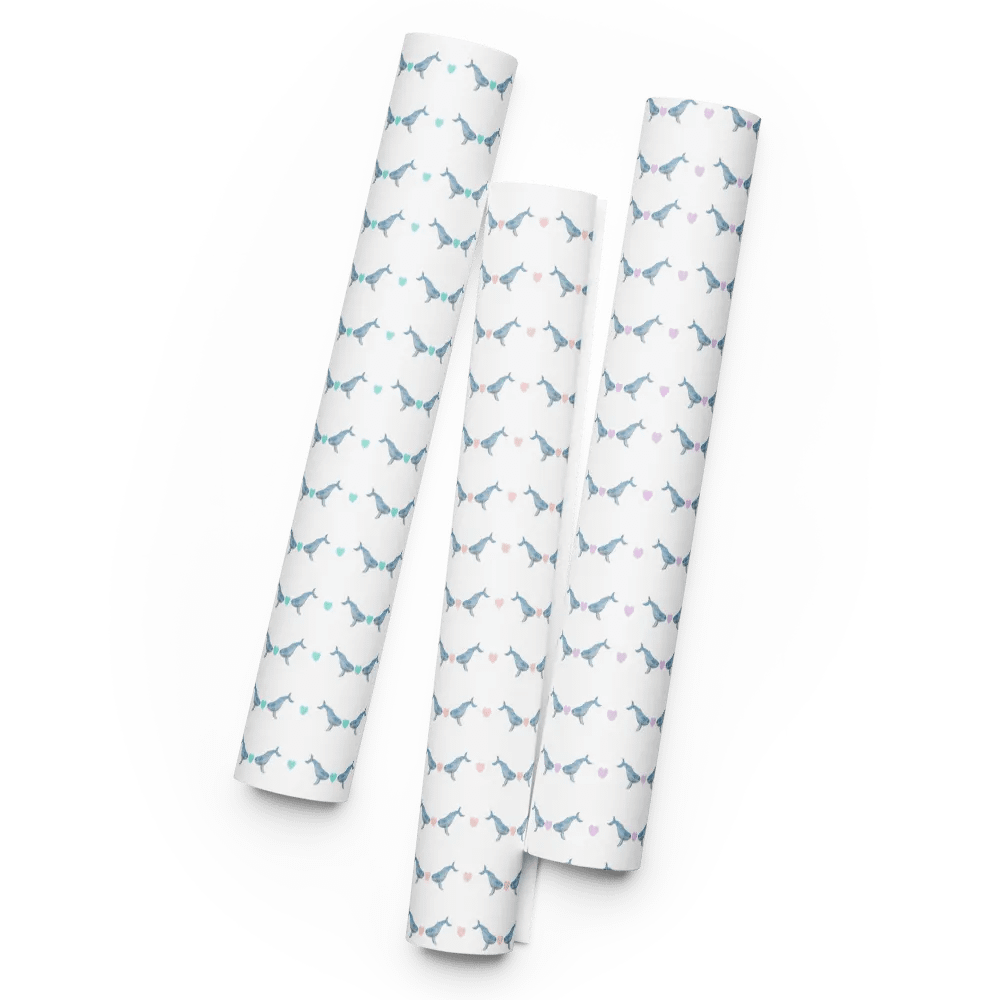 Humpback Whale Wrapping Paper product image (6)