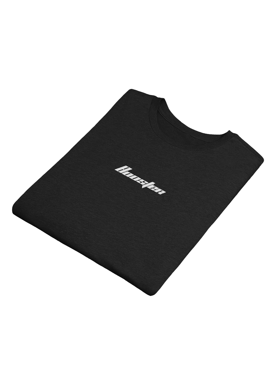Booster - Classic Black Booster Tee. product image (5)