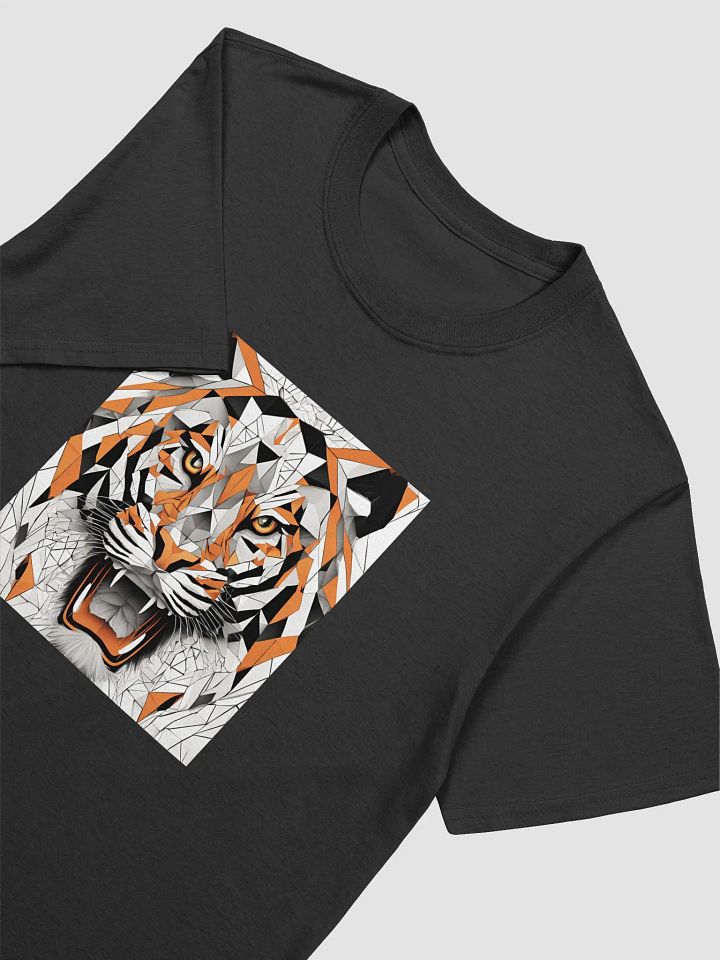 Geometric Tiger Face Unisex T-Shirt product image (1)