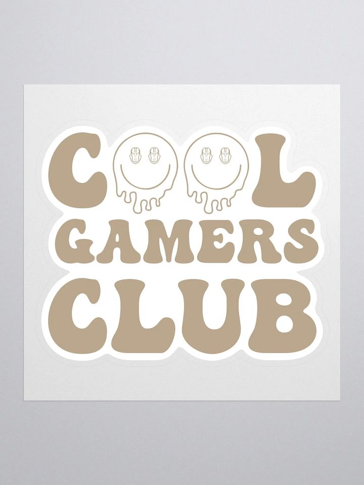 CGC KBM Eyes Sticker (Sand) product image (1)