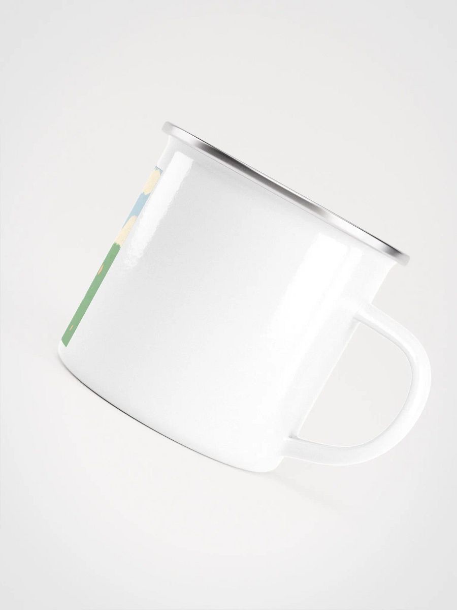 A LOVELY DAY Enamel Mug product image (5)