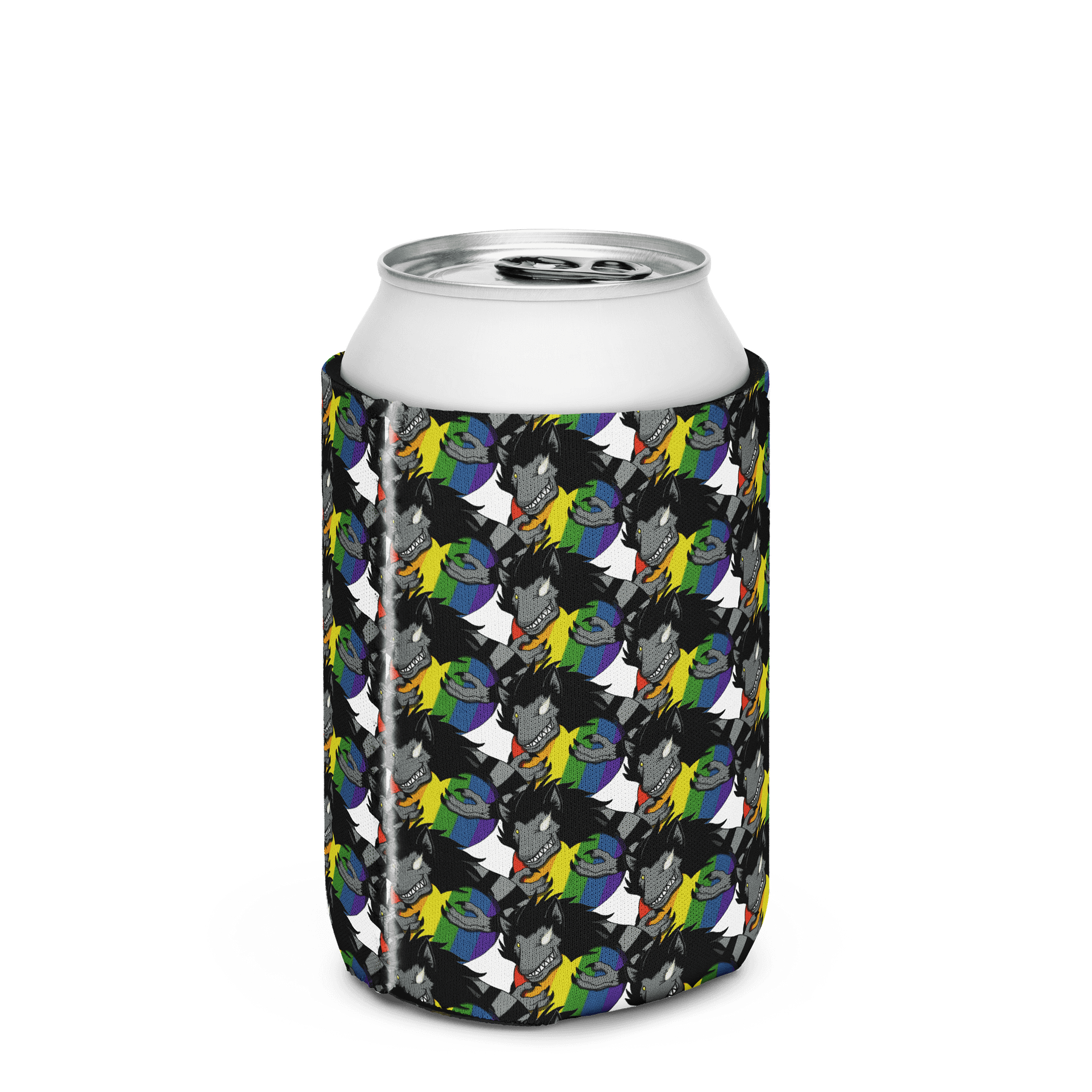 Wolfman Love Koozie product image (2)
