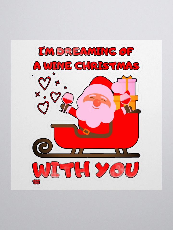 I'M DREAMING OF A WINE CHRISTMAS WITH YOU product image (1)