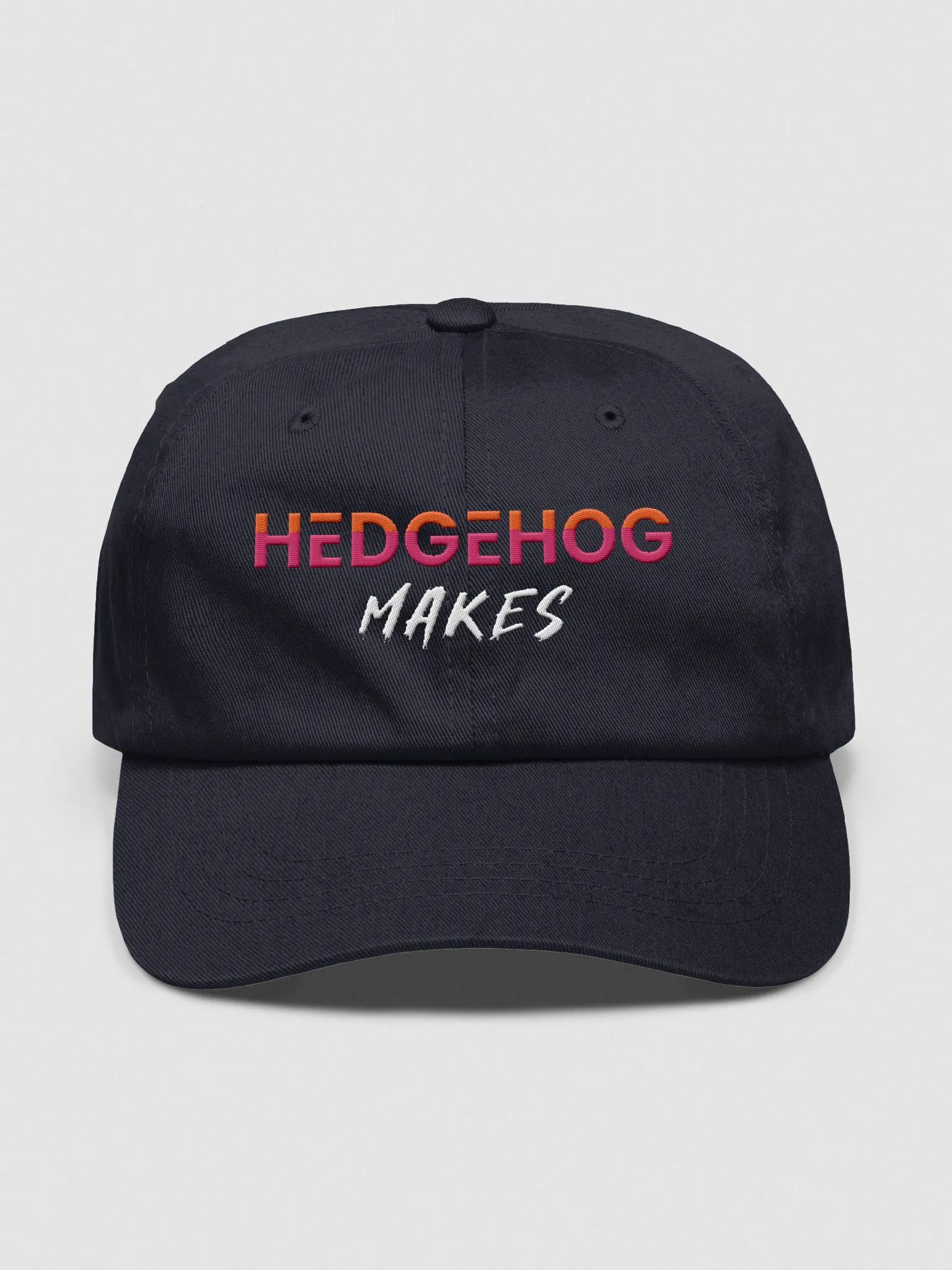 Hedgehog Makes Baseball Hat product image (1)