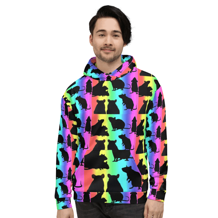 rats on the spectrum hoody product image (2)