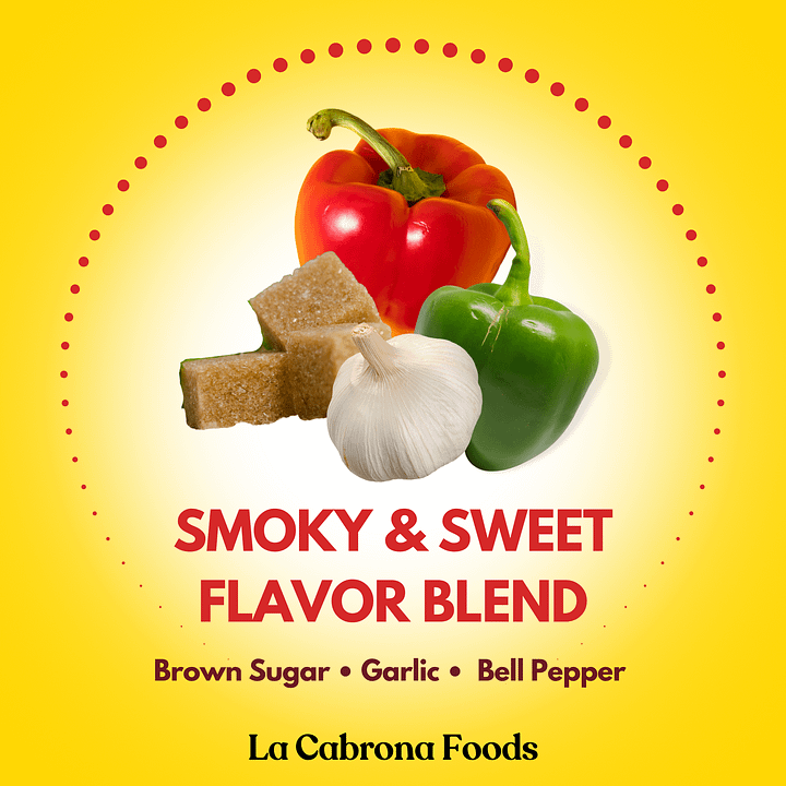La Cabrona Foods Sweet BBQ Rub, Bold Authentic Mexican-Style Seasoning product image (2)
