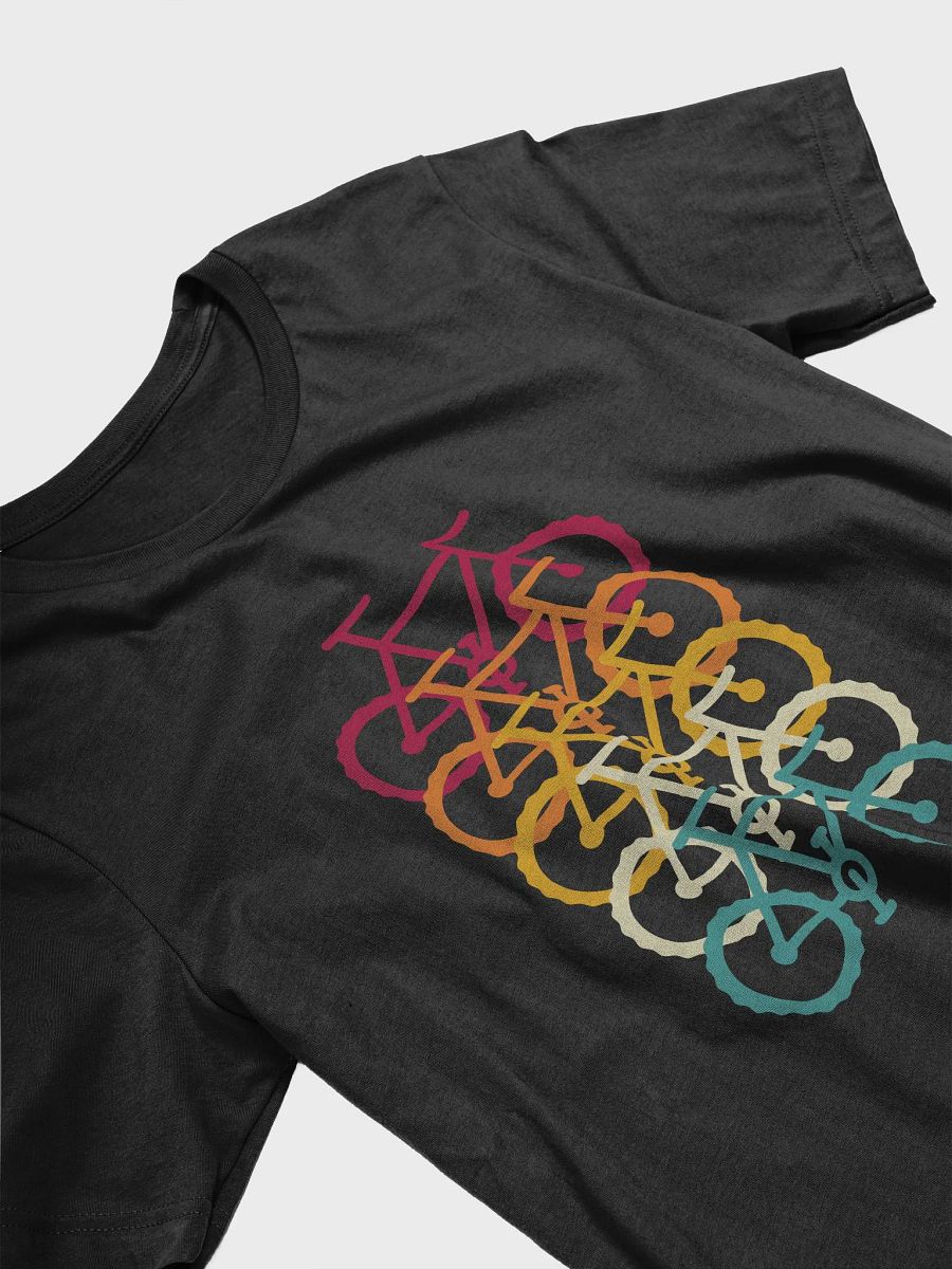 Retro Vintage Bicycle Cycling Lover T-Shirt product image (19)