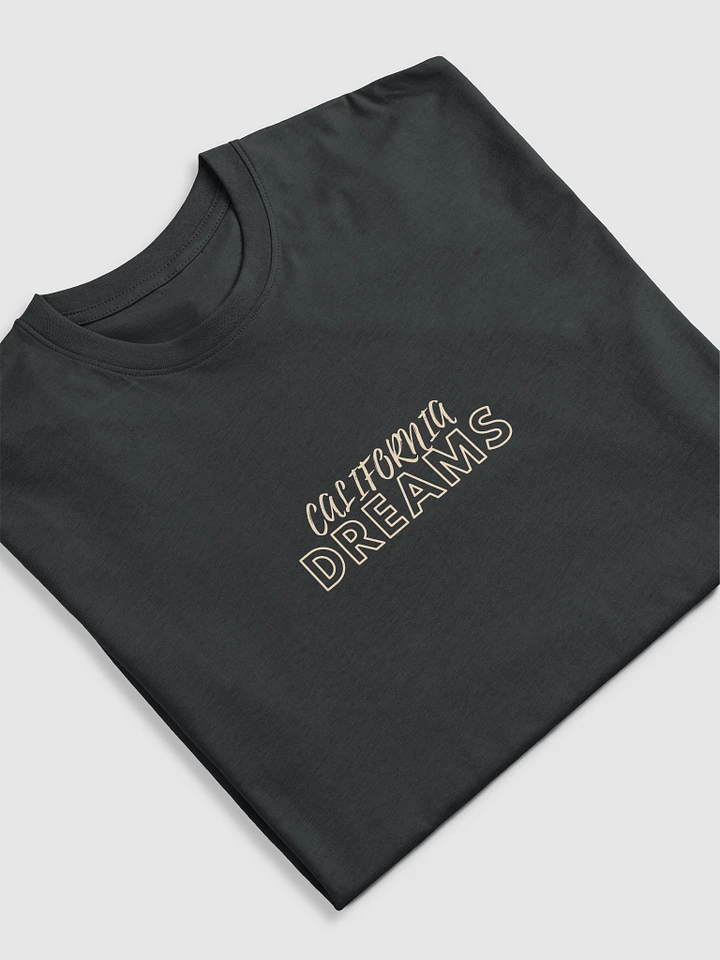 California Dreams Men Oversize Fit T-Shirt - Black product image (1)