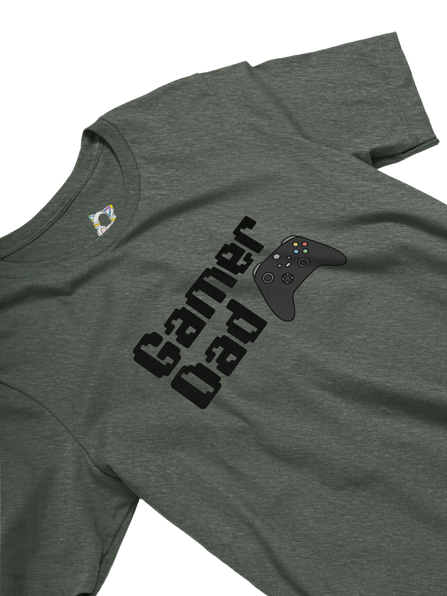 Gamer Dad Xbox Tee product image (23)