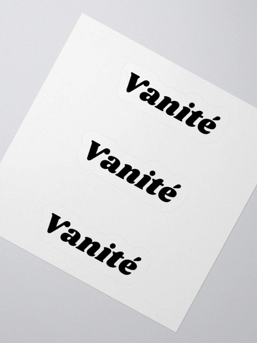 VANITÉ STICKER PACK product image (2)