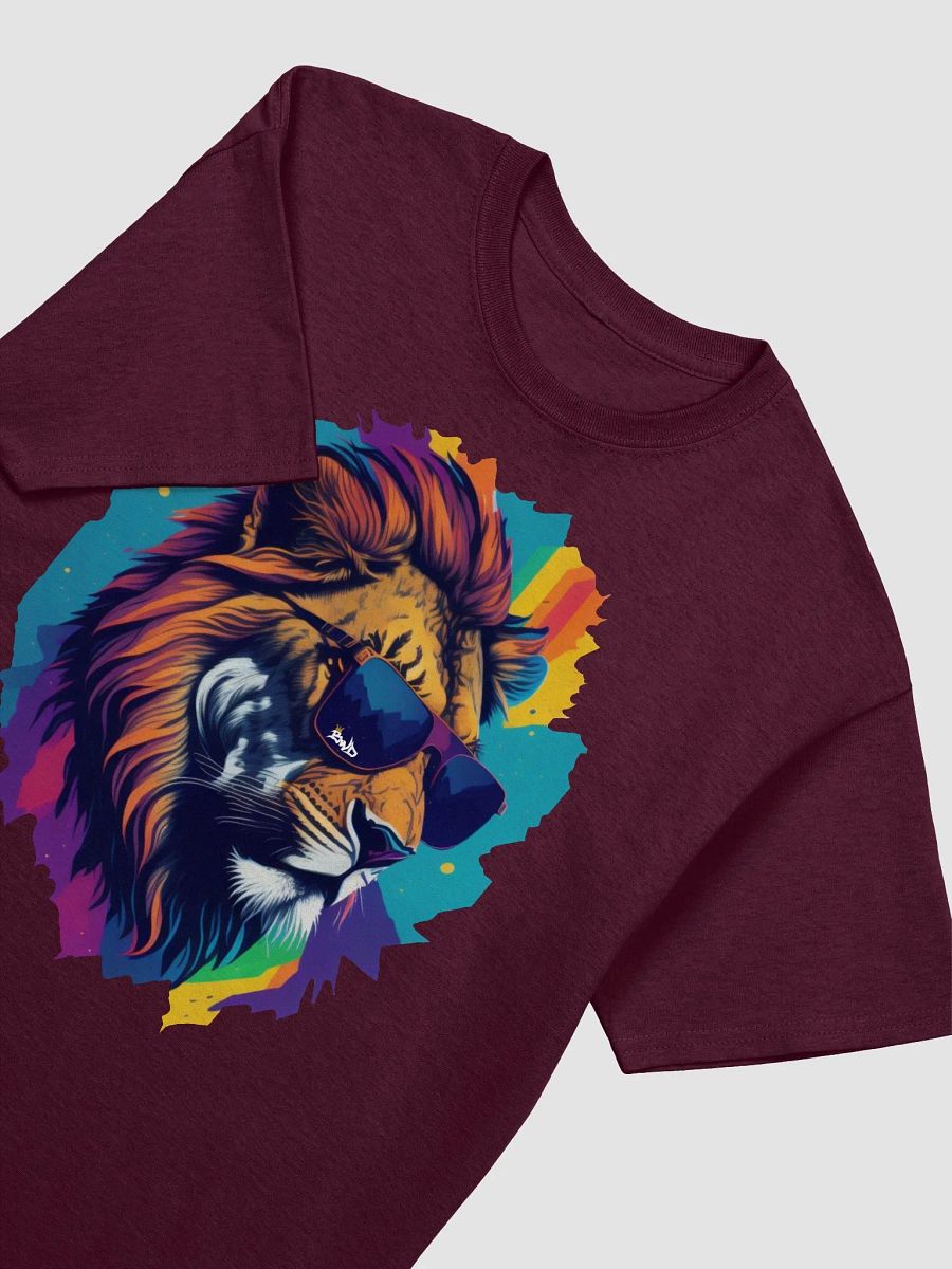 Bad Word Dad Lion with Shades T-shirt product image (23)