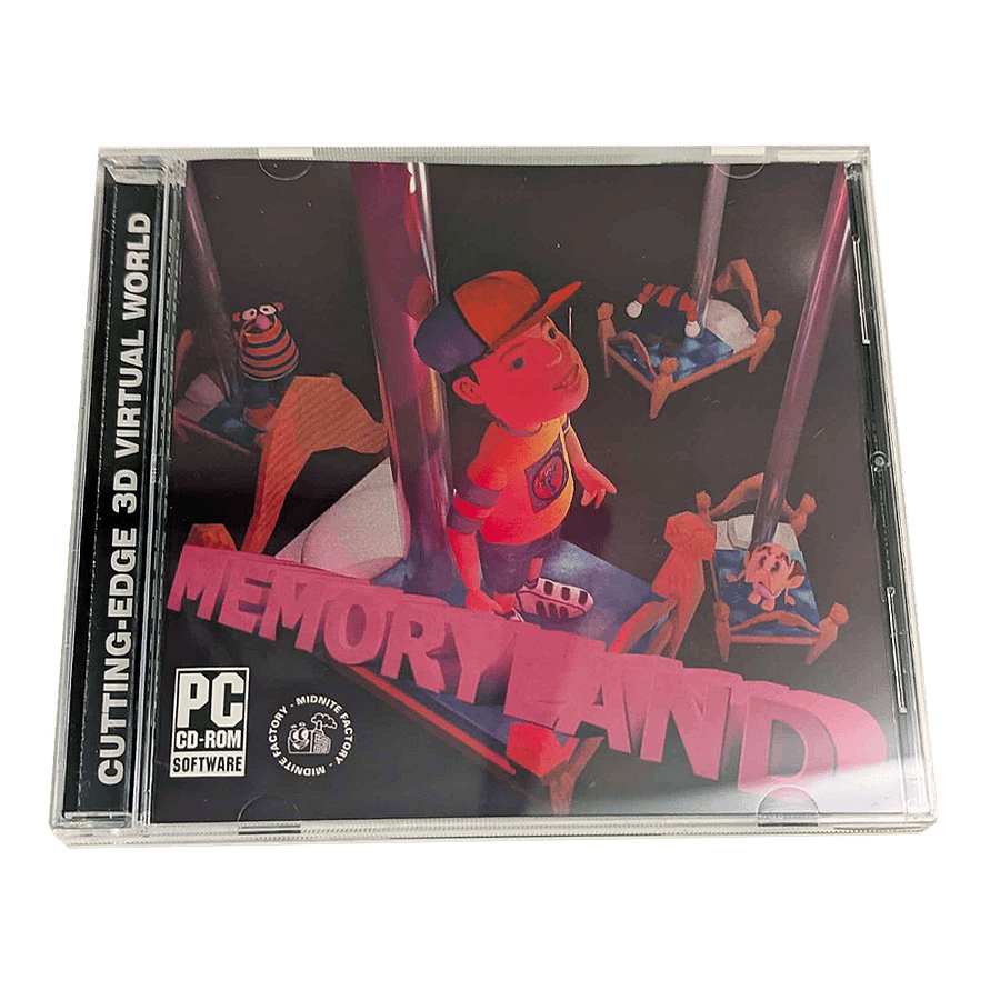 MEMORYLAND Collectible CD-ROM Game product image (4)