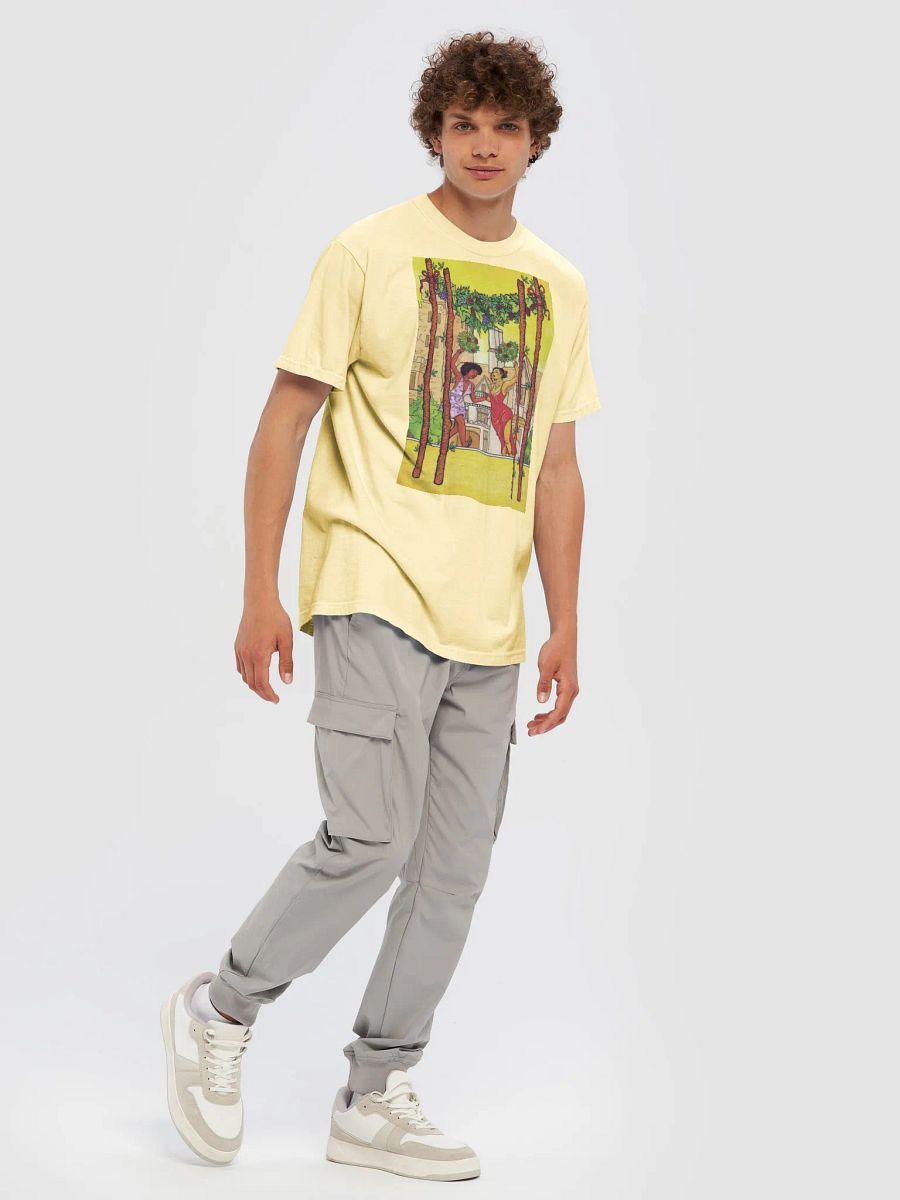 4 of Wands Tarot T-Shirt product image (46)