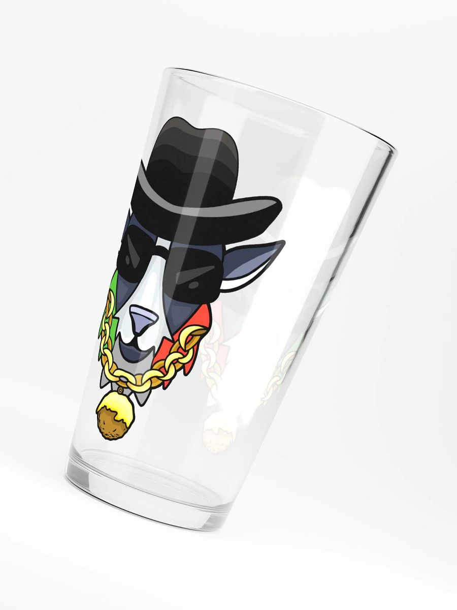 Goat Father Pint Glass product image (6)