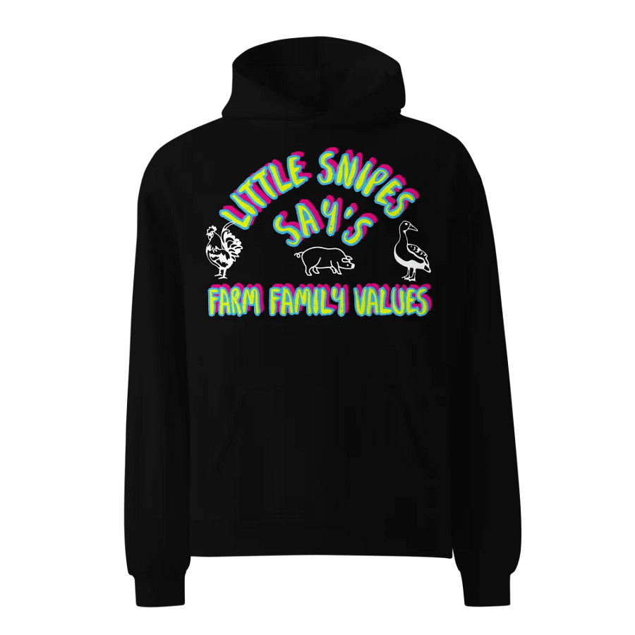 Little Snipes says..... product image (1)