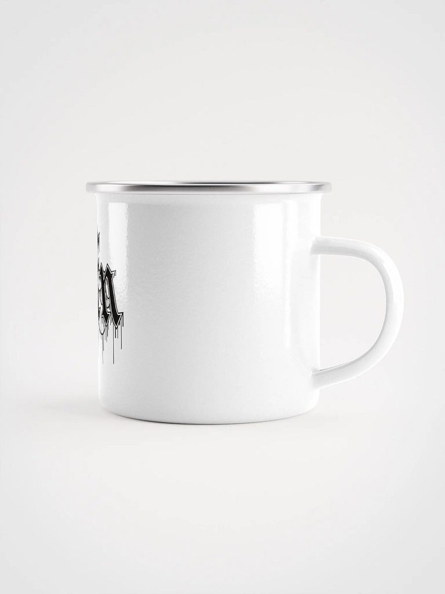 Gothic Hrafn Enamel Adventure Mug product image (3)