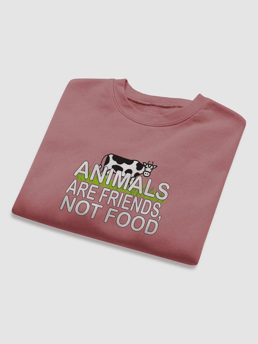 Animals Are Friends Crop Sweater product image (8)