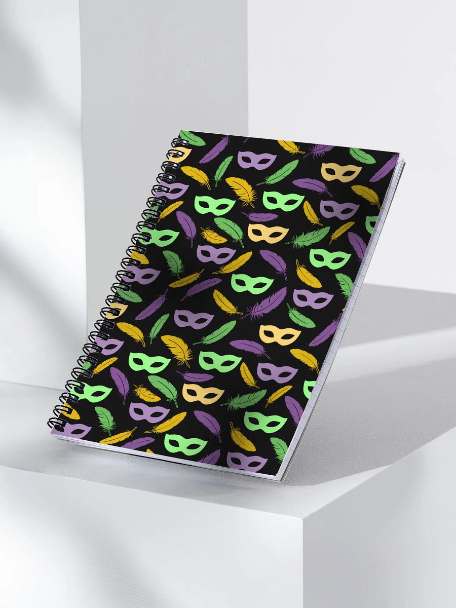 Mardi Gras Notebook product image (3)