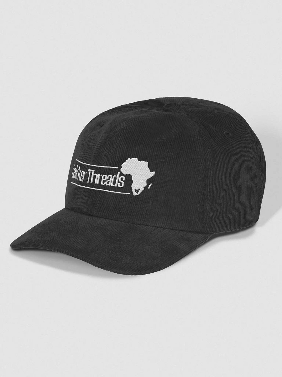 Lekker Threads Corduroy Hat product image (3)