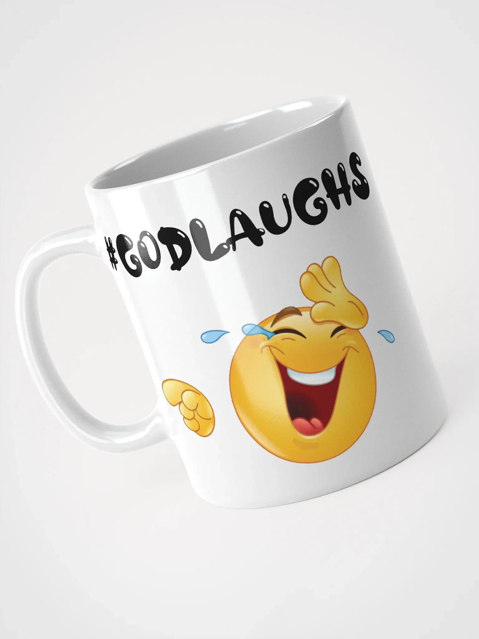 #GODLAUGHS MUG product image (3)
