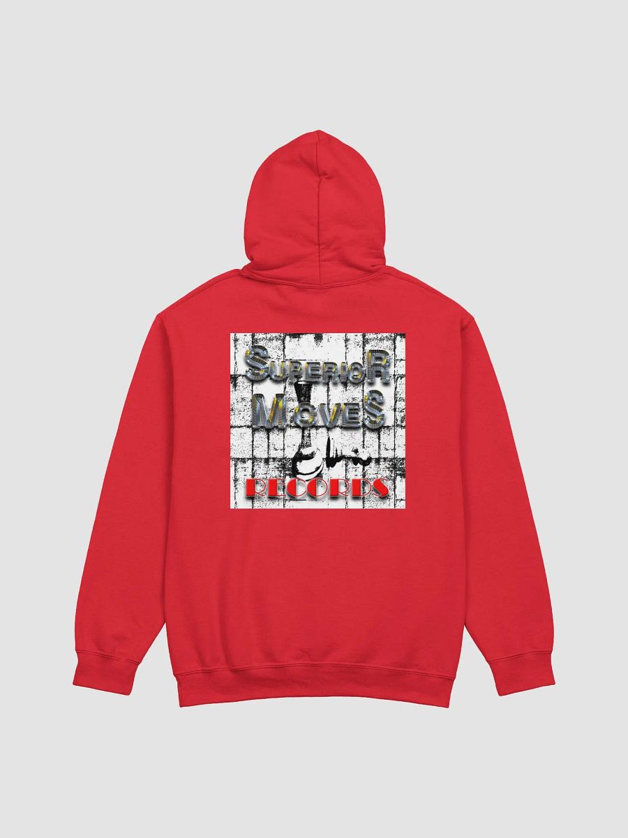 5th Ave Get $$$ BOYZ Red Hood Sweater product image (3)