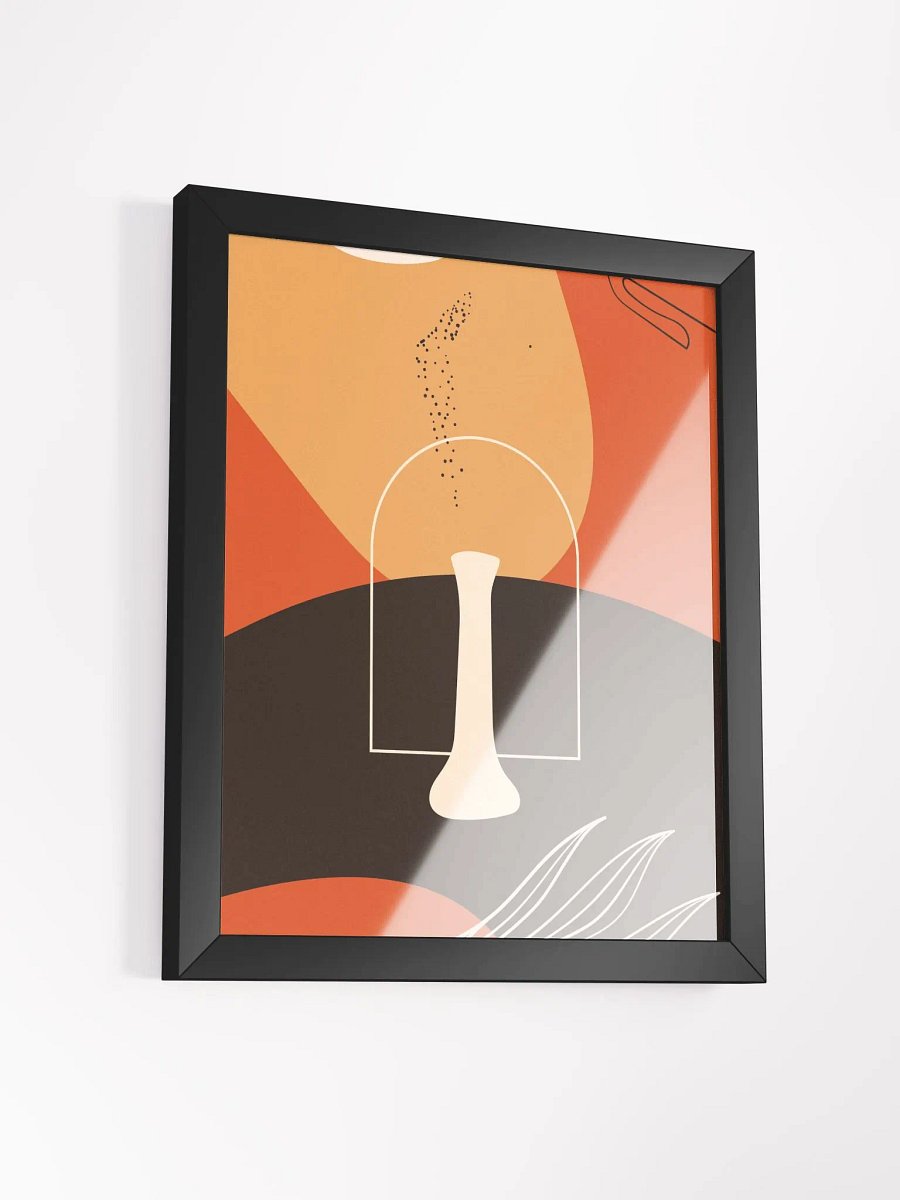 Geometric Fusion Framed Art Print product image (42)