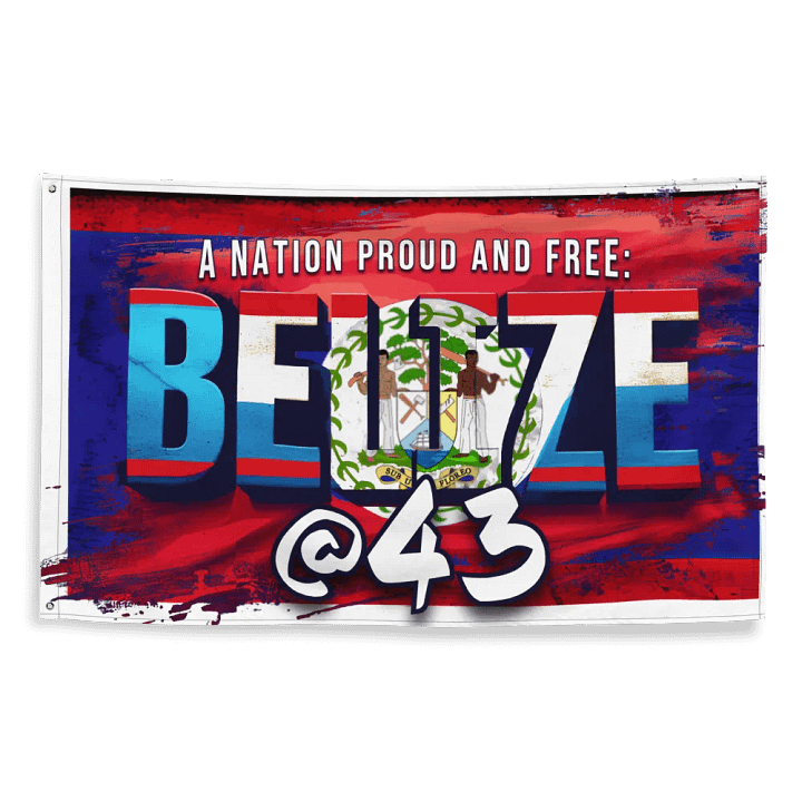 Belize September Celebration 2024 Theme Flag product image (2)