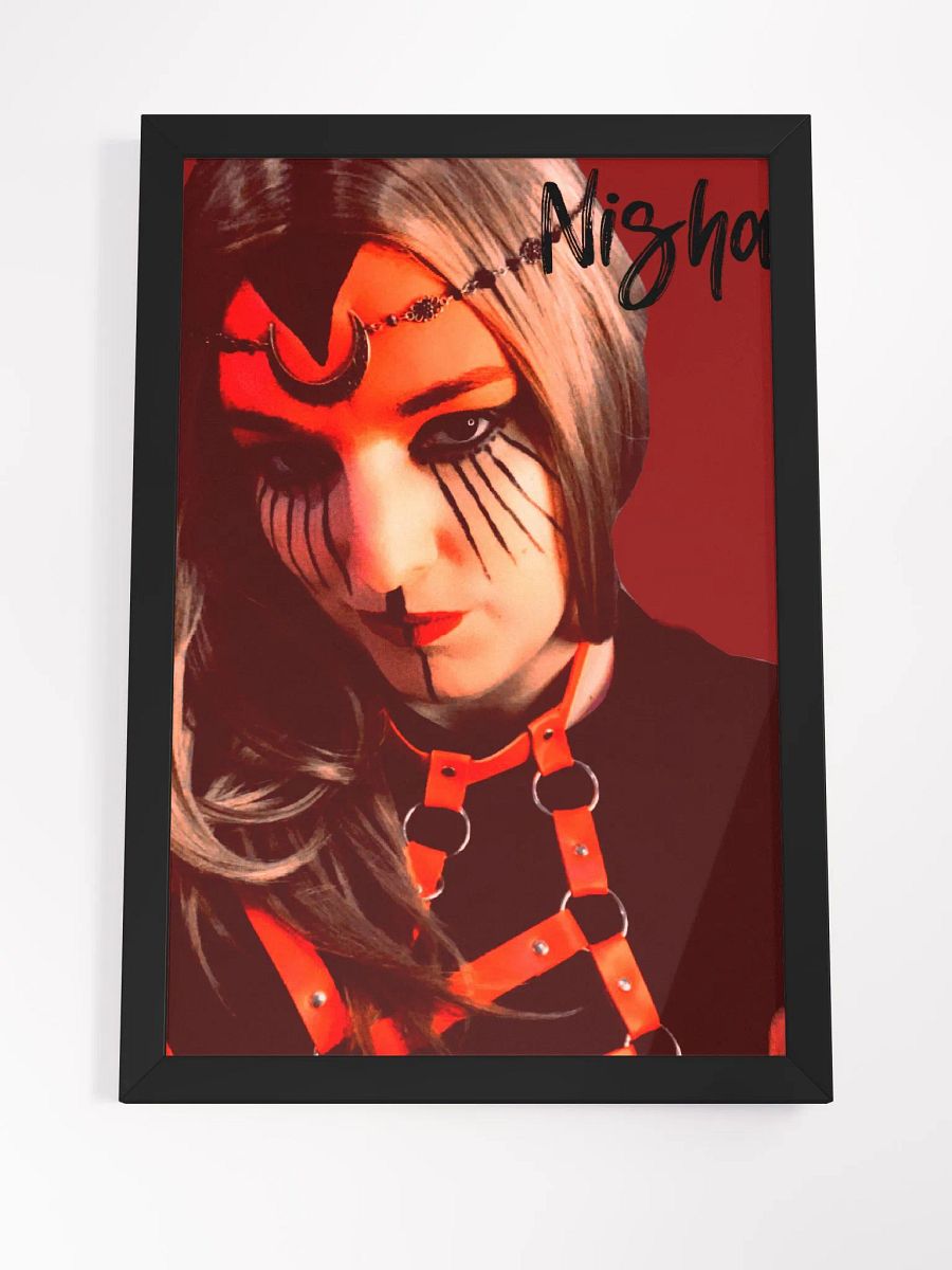 OC Nisha Framed Poster product image (4)