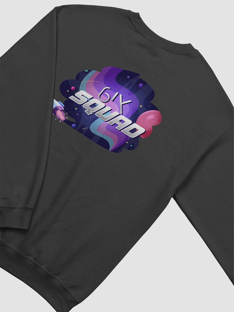 6ix Sweatshirt w/6ix Squad Logo product image (27)