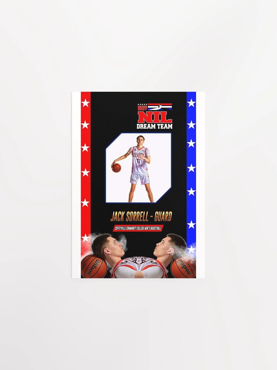 Jack "Slim" Sorrell Nationsbest NIL Dream Team 5x7 Print product image (6)