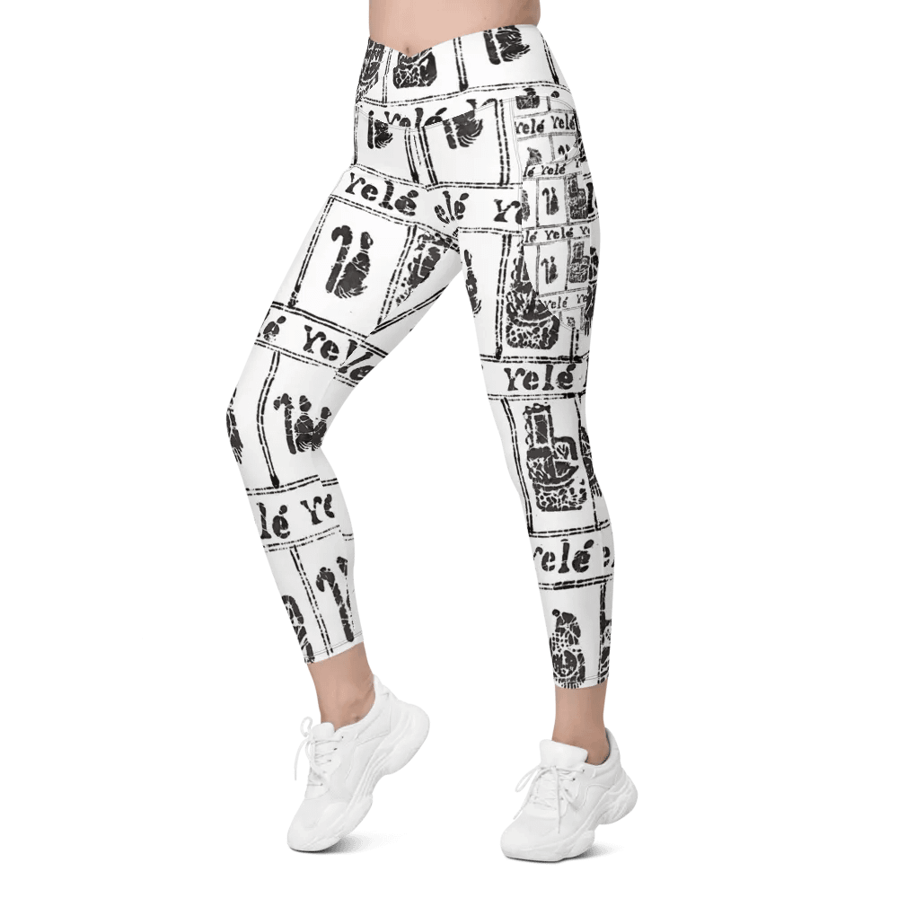Yelé Royalty Symbolic Crossover Leggings with Pockets product image (7)
