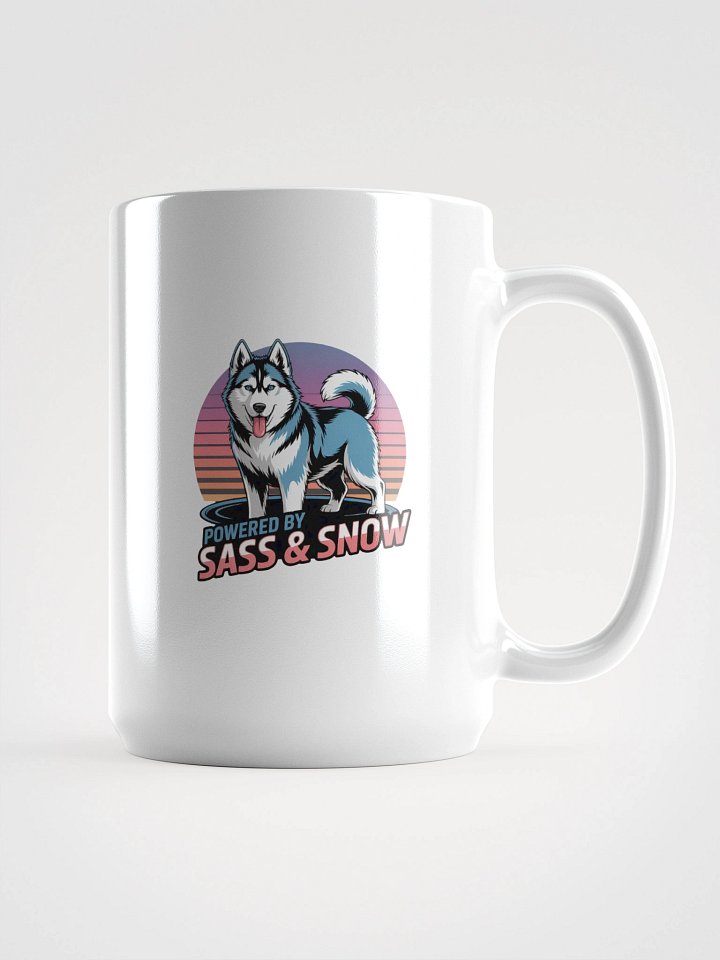 Sassy Husky Sunset Mug product image (1)