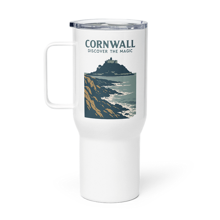 St. Michael's Mount Cornwall Travel Mug product image (2)