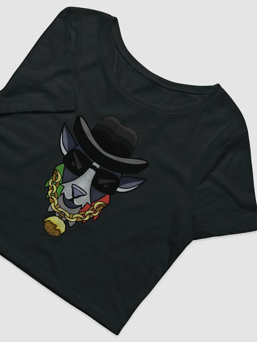 Goat Father Cropped T-Shirt product image (6)